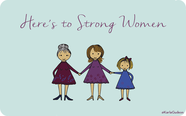 Here's To Strong Women Gift Card