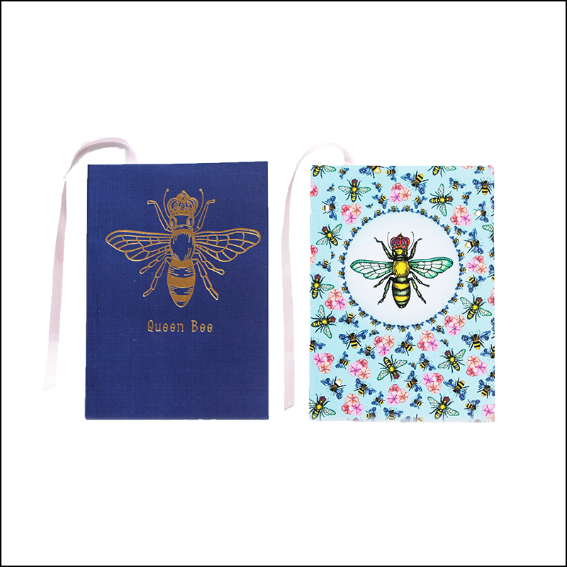 Queen Bee Notebook Set
