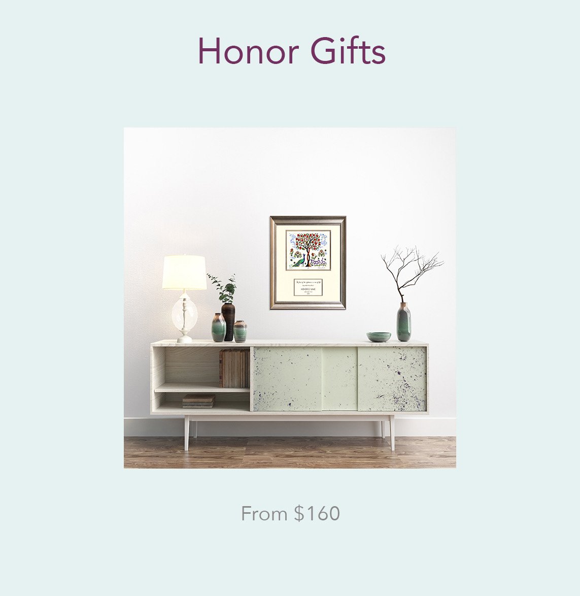 Honor Gifts