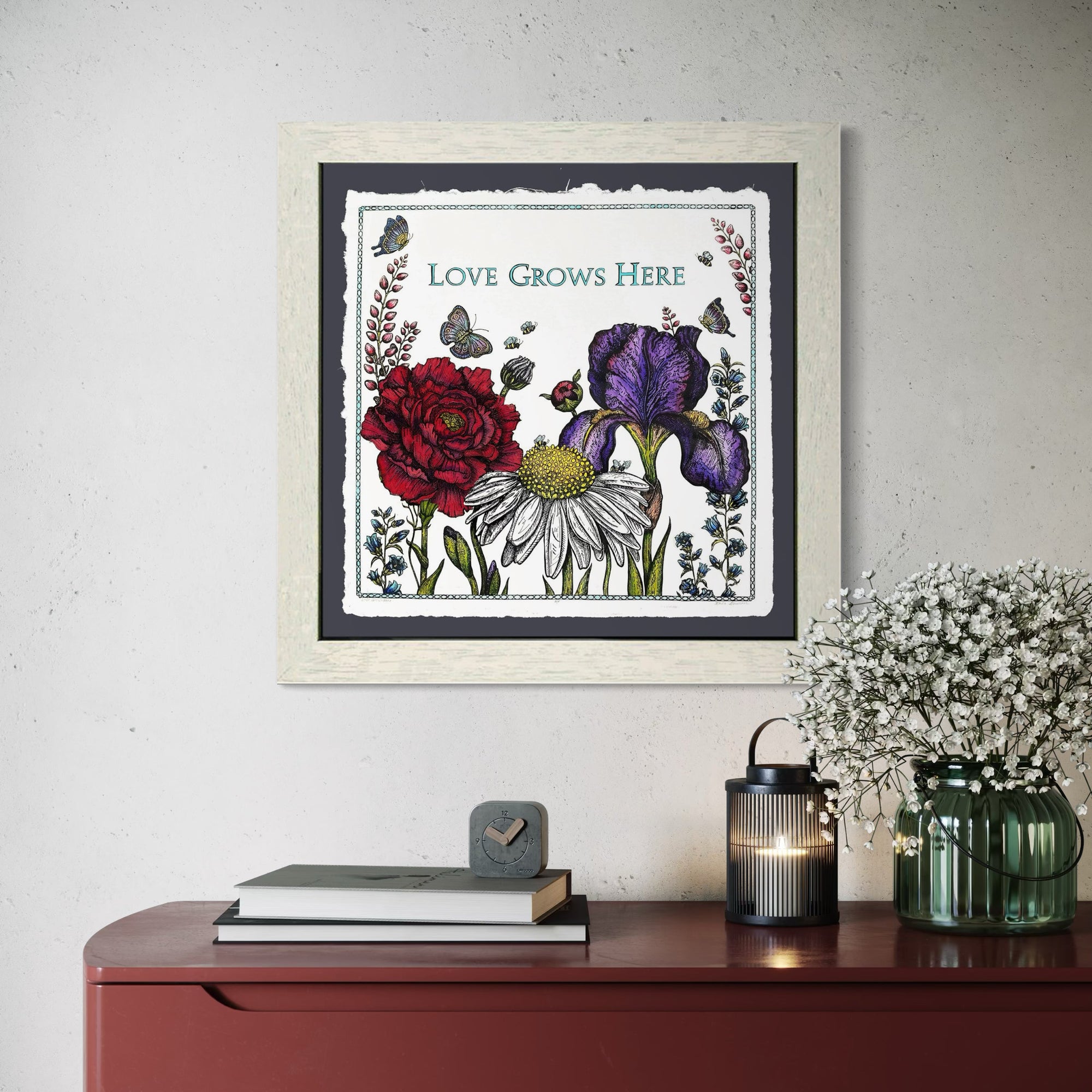 For Love That Lasts — Art that marks the moment