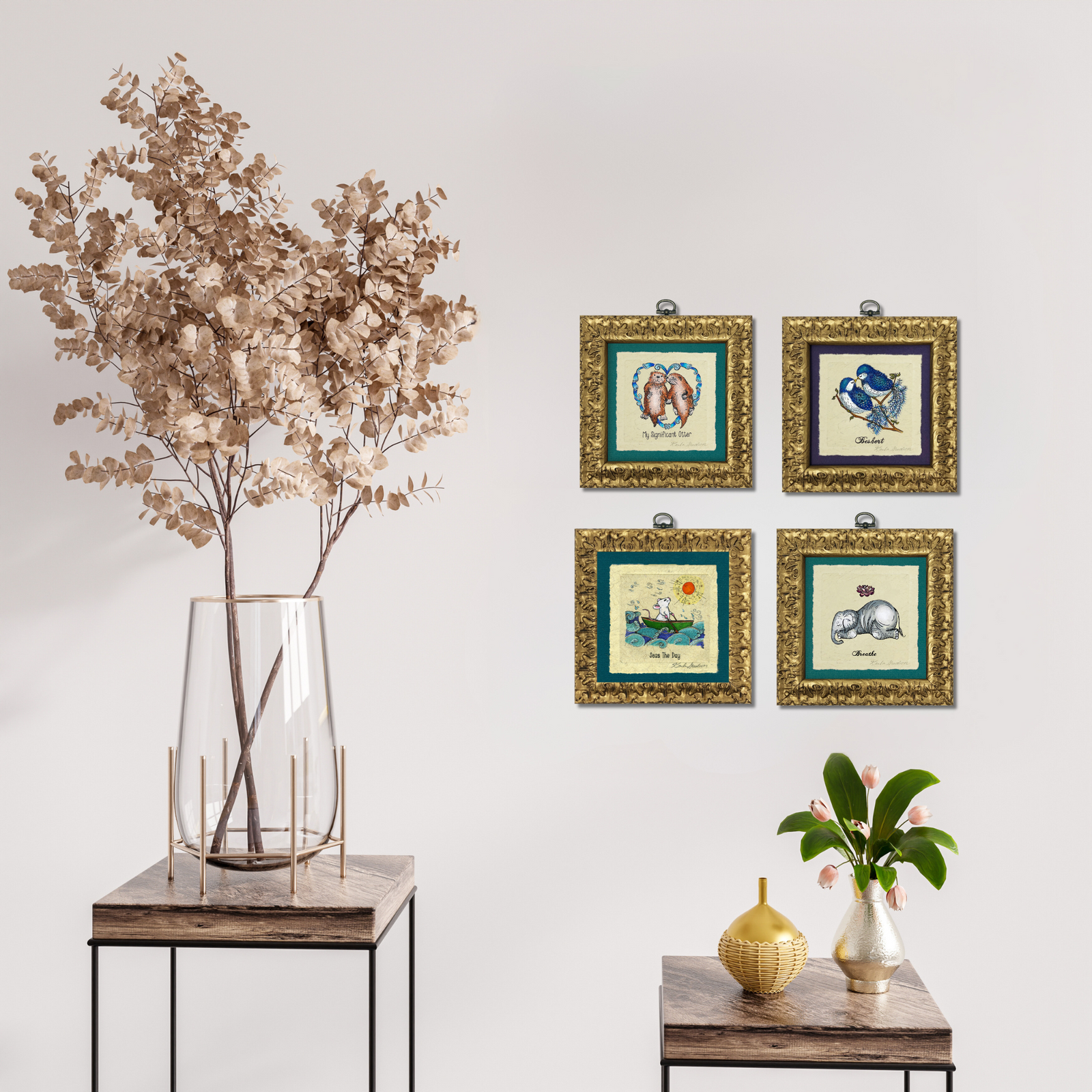 Paws, Feathers and Friends