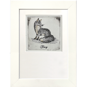 Foxy (Black & White)