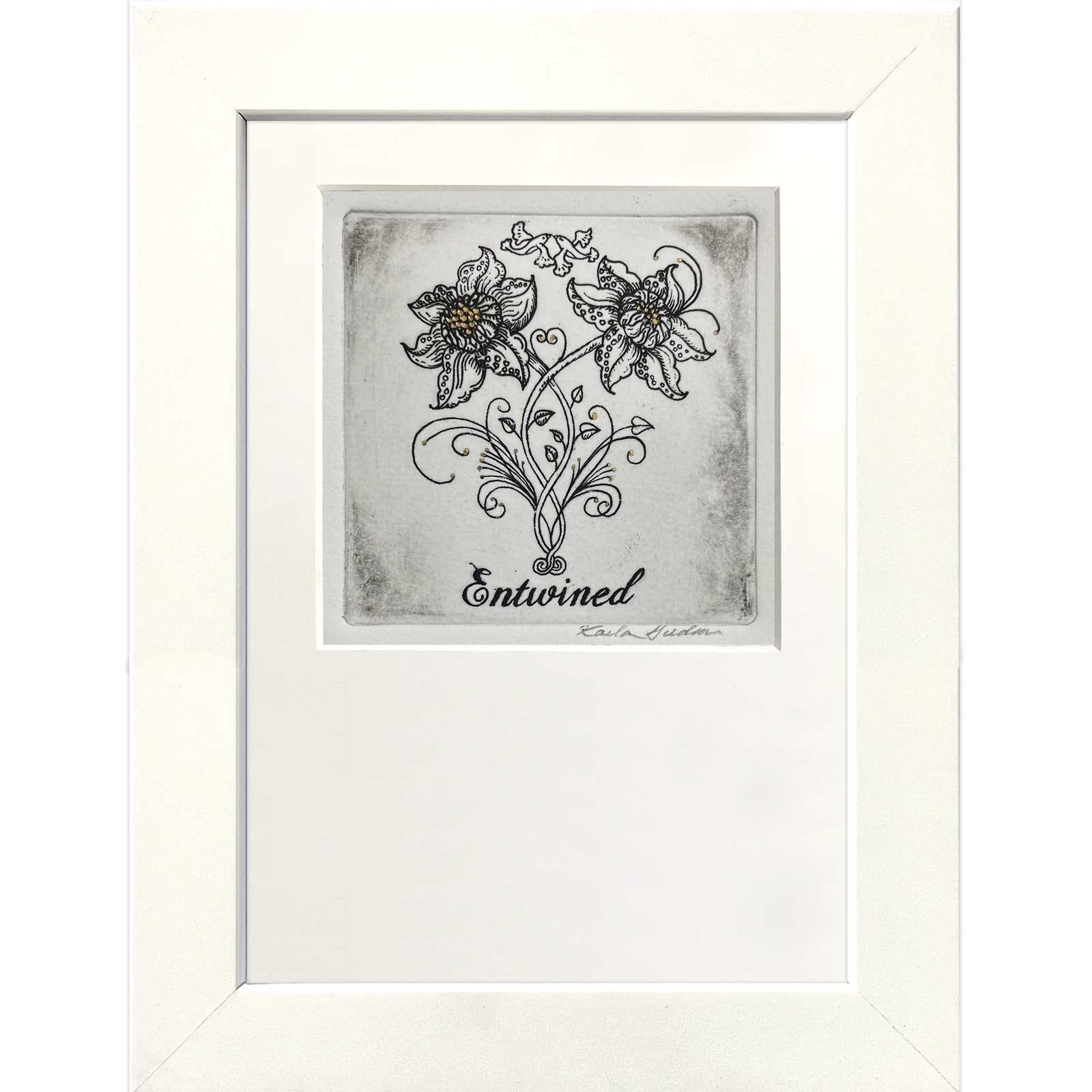 Entwined (Black & White)