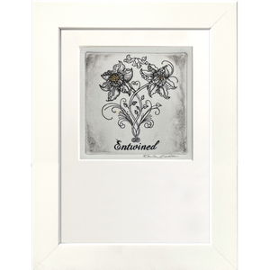 Entwined (Black & White)