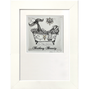 Bathing Beauty (Black & White)
