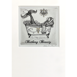 Bathing Beauty (Black & White)