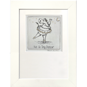 Not So Tiny Dancer (Black & White)