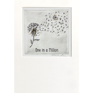 One In A Million (Black & White)