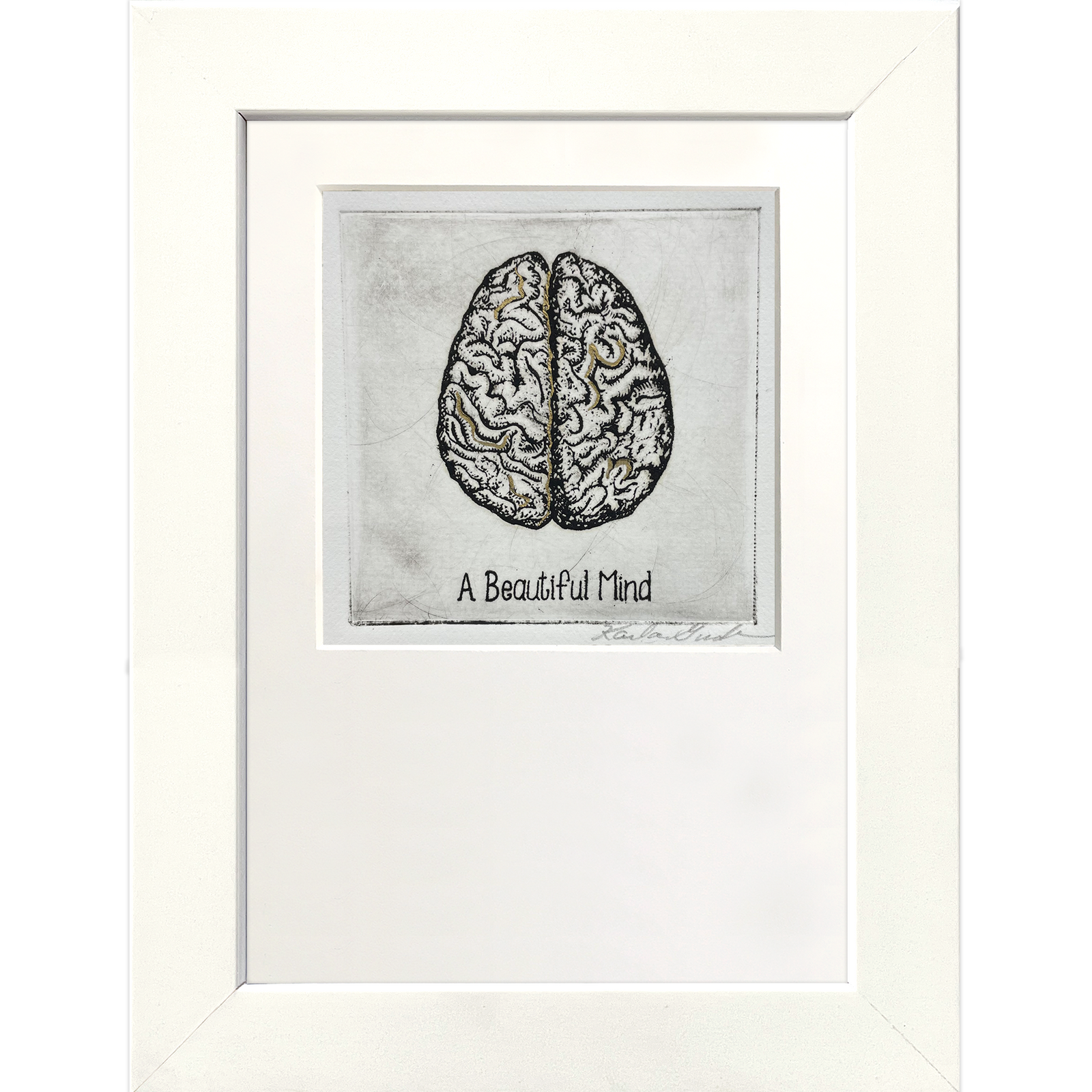 A Beautiful Mind (Black & White)