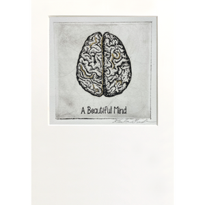 A Beautiful Mind (Black & White)