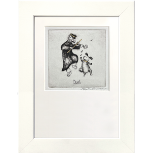 Duet (Black & White)