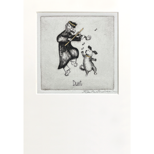 Duet (Black & White)