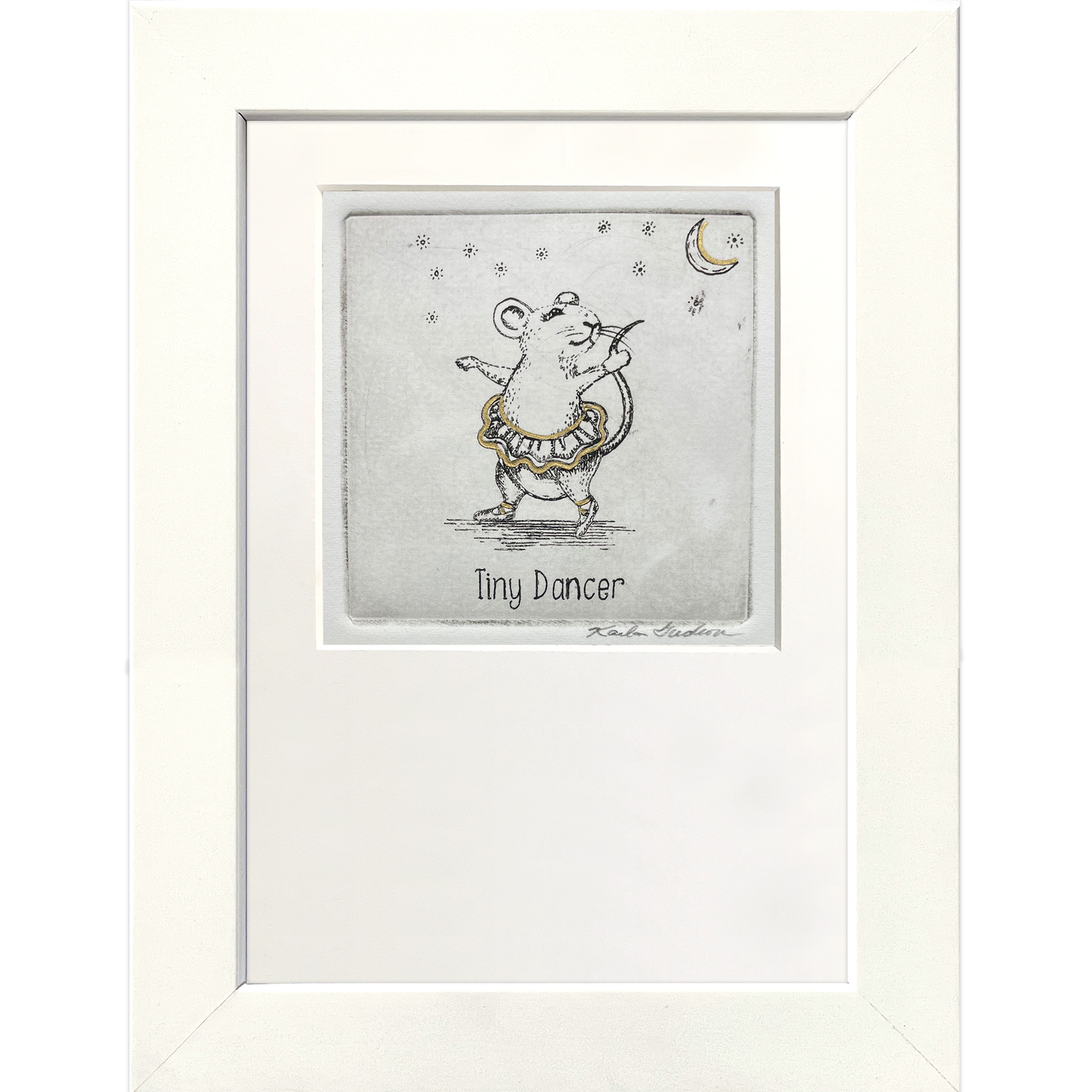 Tiny Dancer (Black & White)