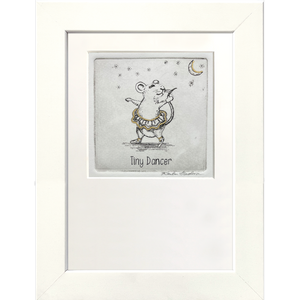 Tiny Dancer (Black & White)