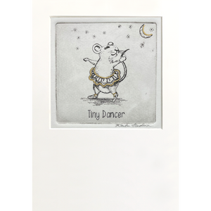 Tiny Dancer (Black & White)