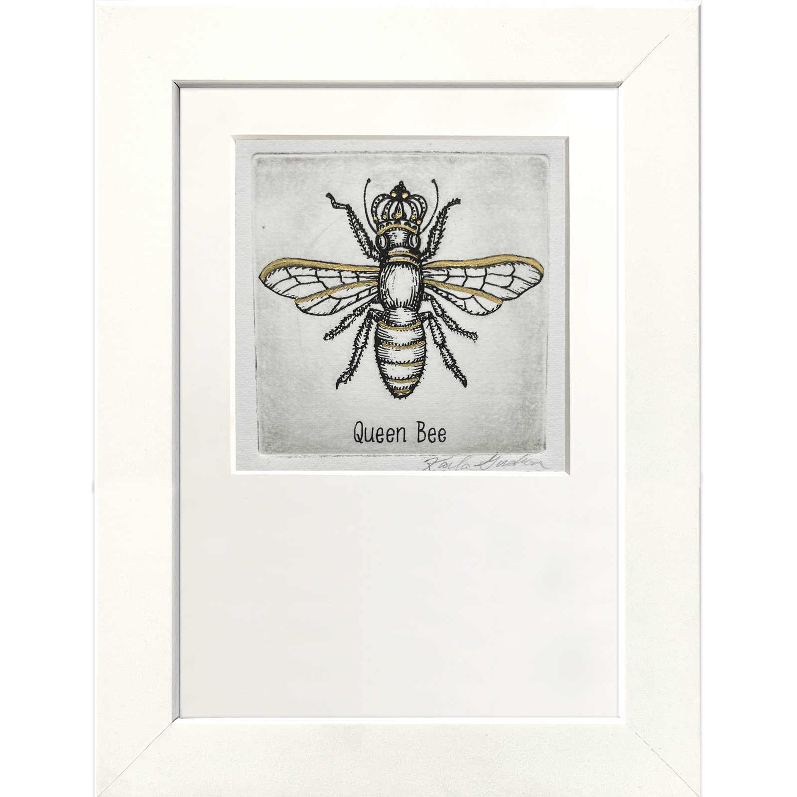 Queen Bee (Black & White)