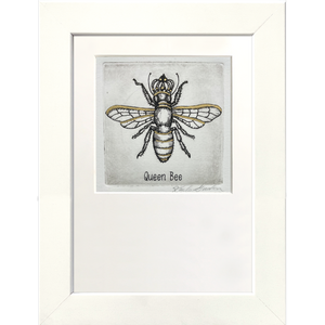 Queen Bee (Black & White)