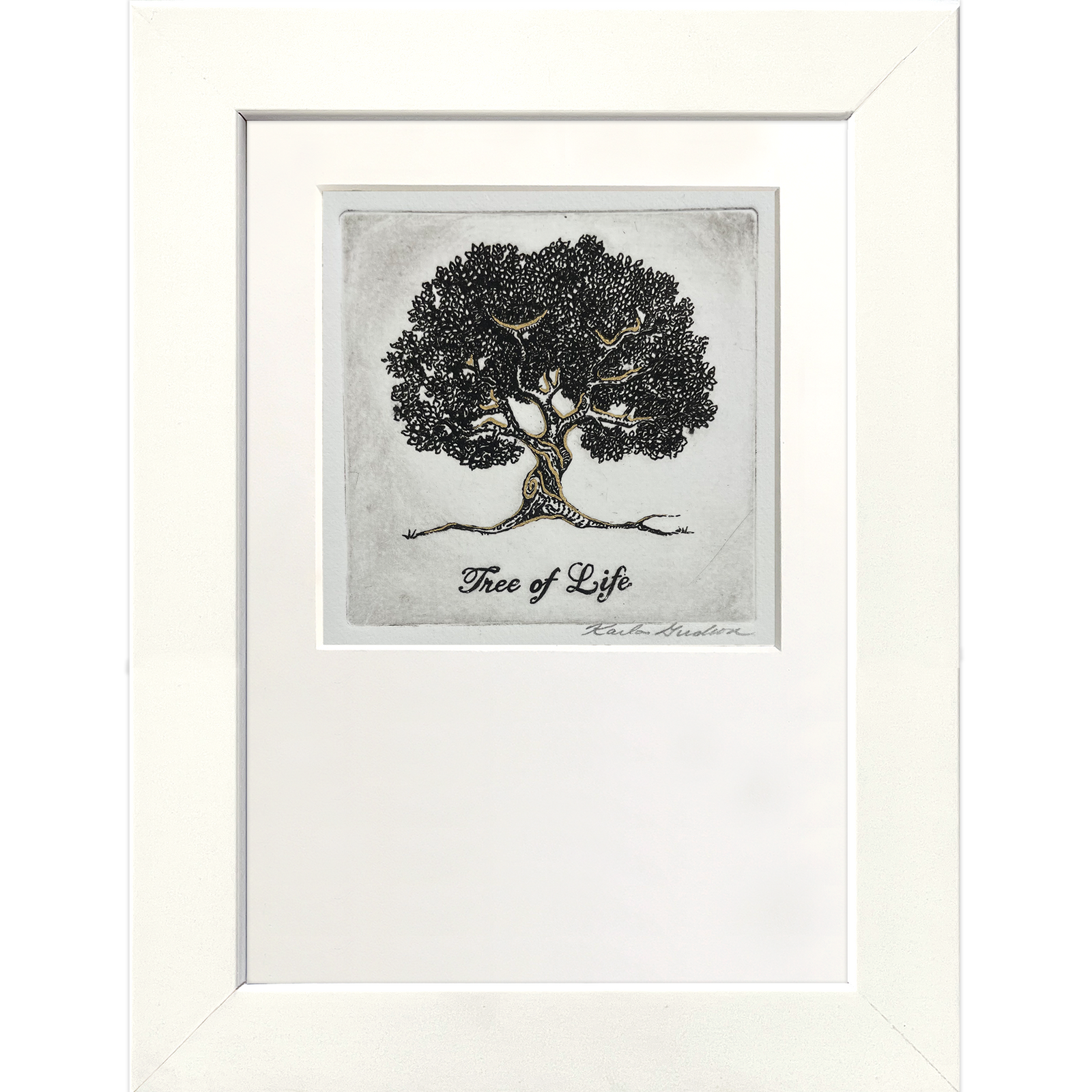Tree Of Life (Black & White)