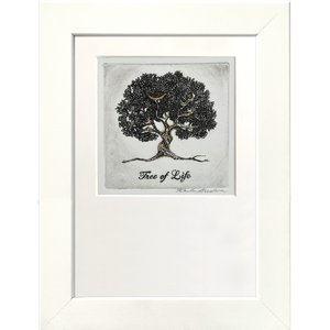 Tree Of Life (Black & White)