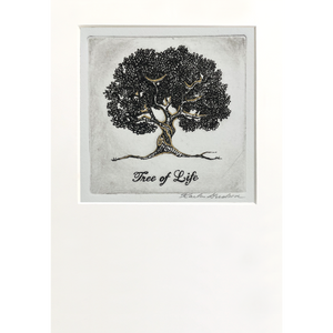 Tree Of Life (Black & White)