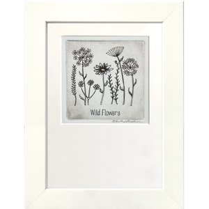 Wild Flowers (Black & White)