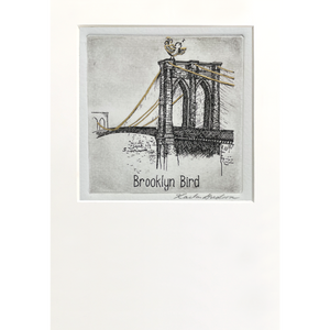 Brooklyn Bird (Black & White)