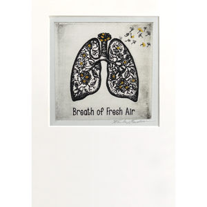 Breath of Fresh Air ( Black & White)