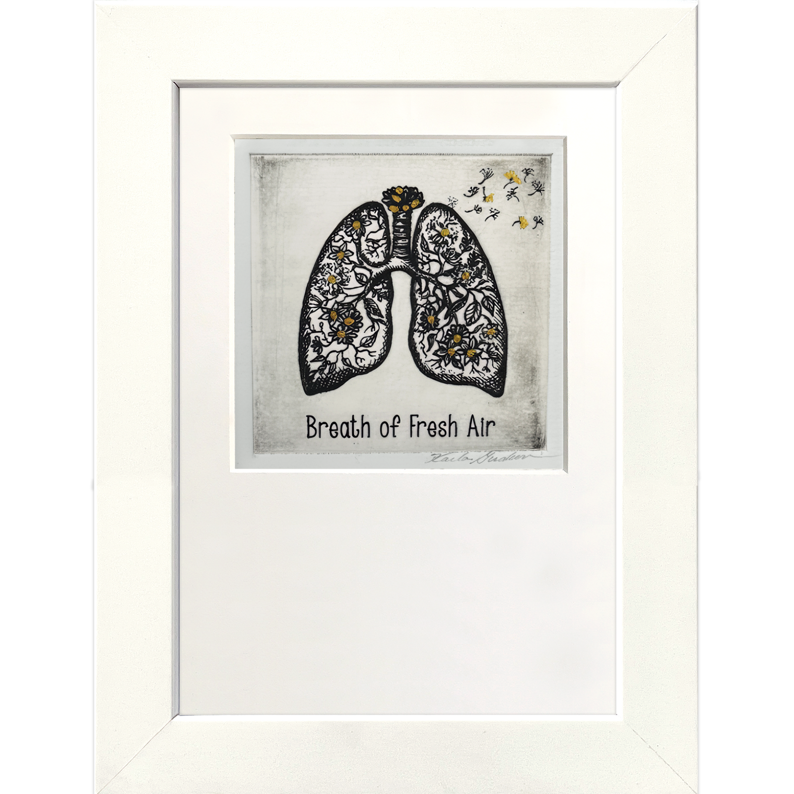 Breath of Fresh Air ( Black & White)