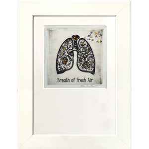 Breath of Fresh Air ( Black & White)