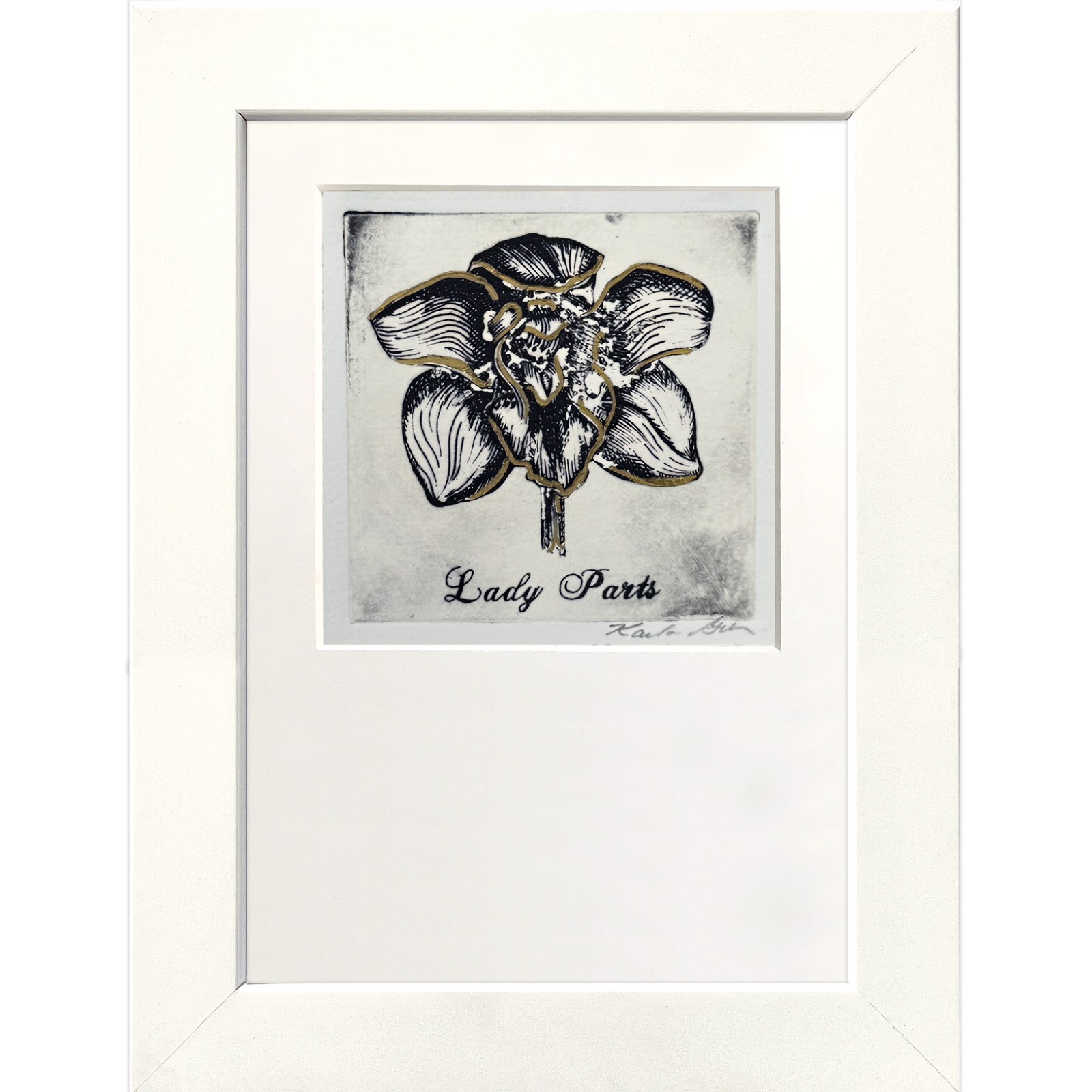 Lady Parts (Black & White)