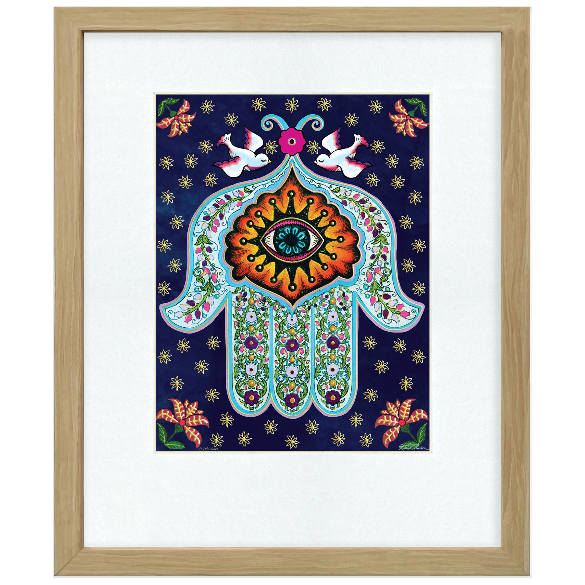 In Safe Hands Fine Art Print