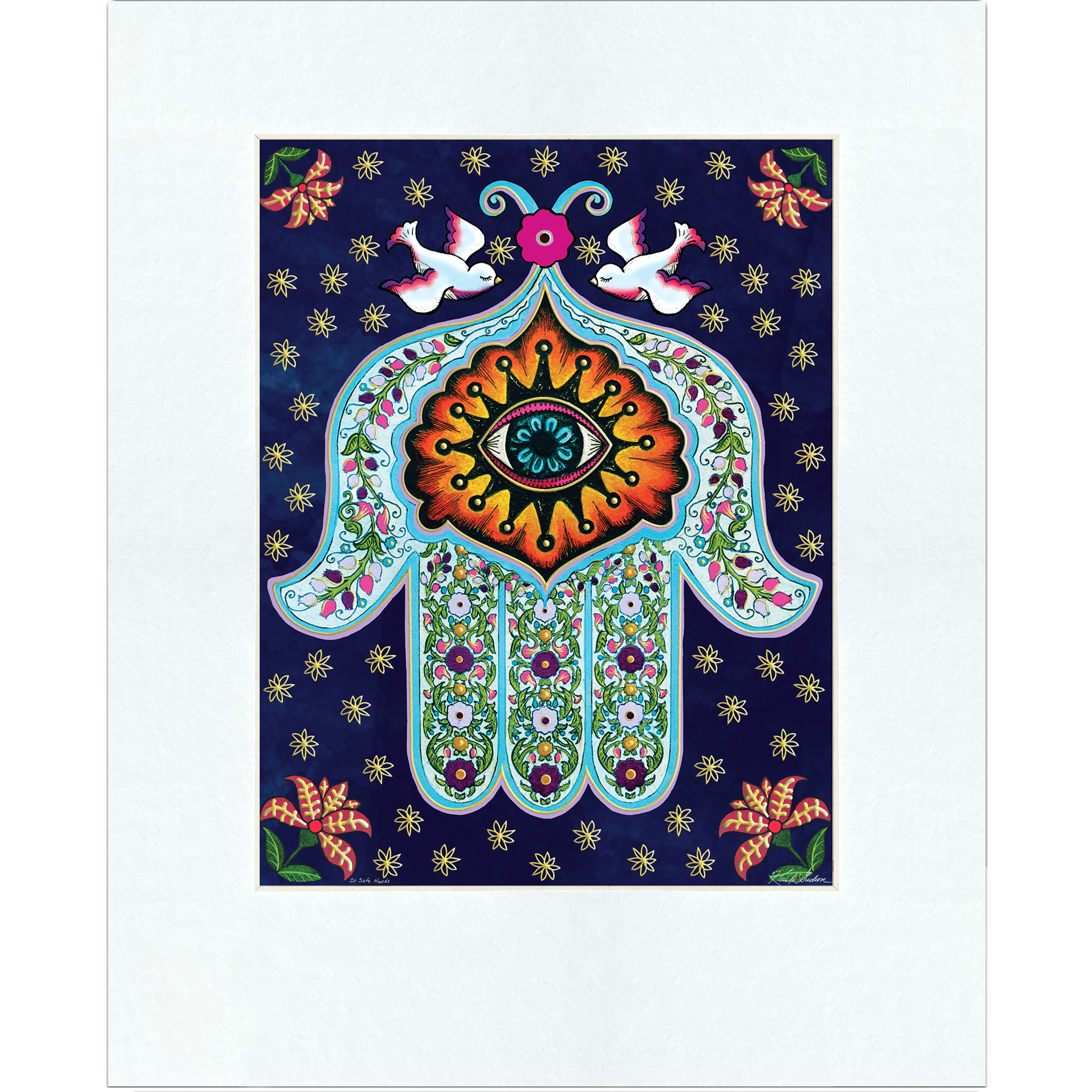 In Safe Hands Fine Art Print