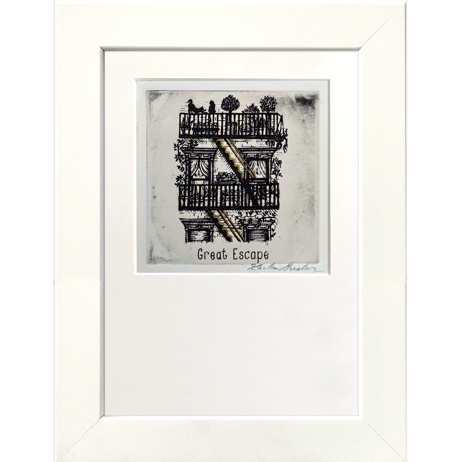 Great Escape ( Black & White )