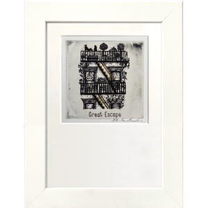 Great Escape ( Black & White )