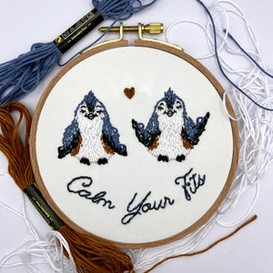 Let's Get a Little Naughty! Embroidery Workshop- Wednesday 9/27 6:30-8:30pm