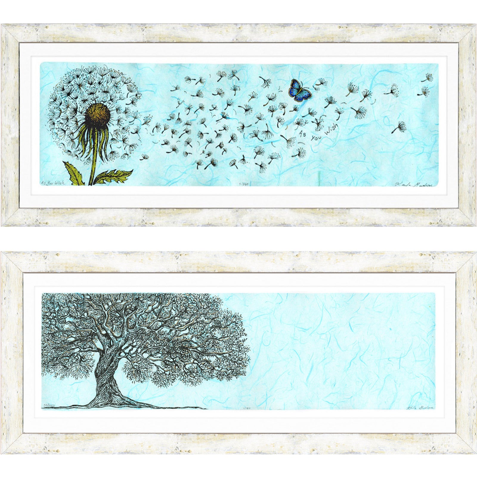 As You Wish - Stillness Chine Collé Set