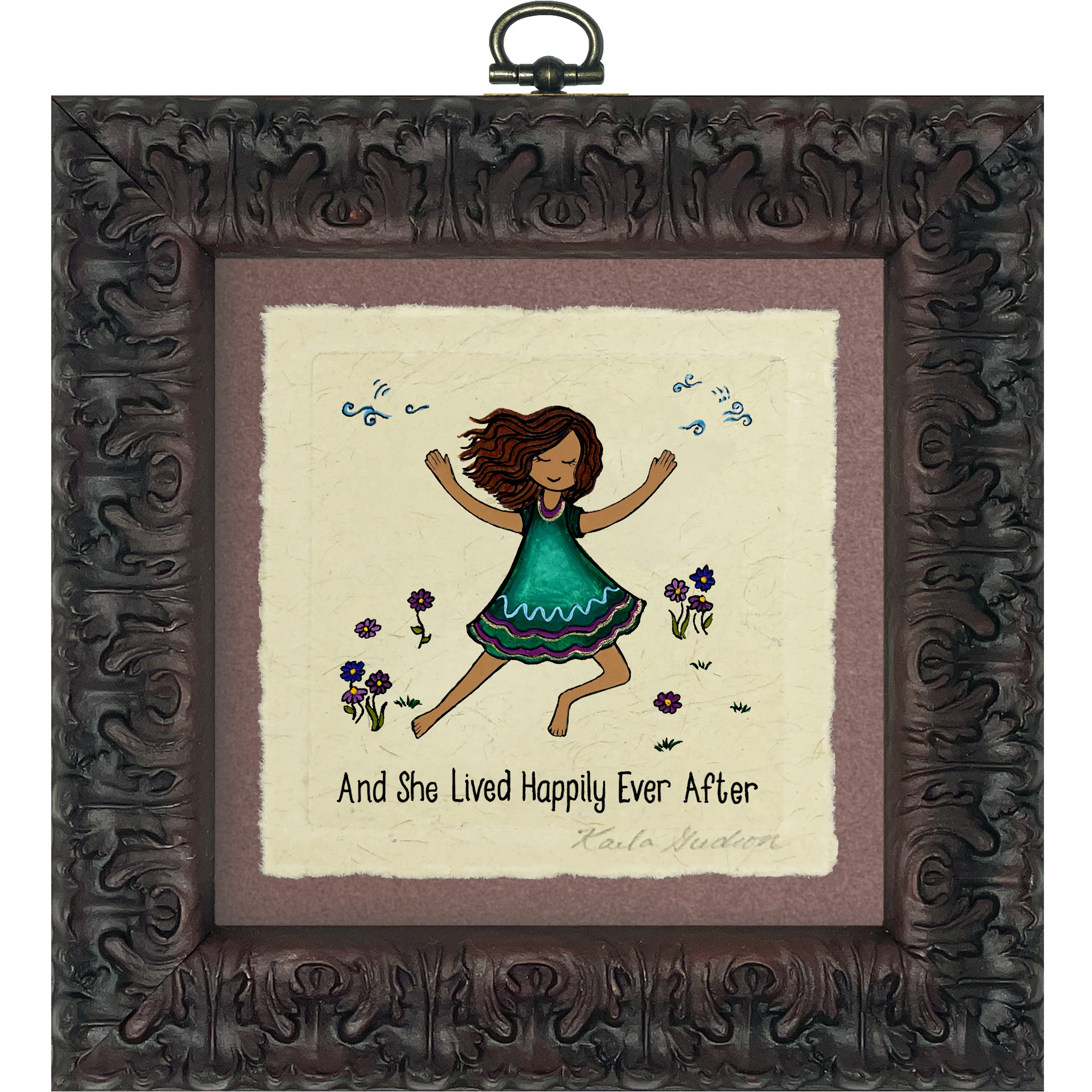 And She Lived Happily Ever After - Karla Gudeon Art & Design