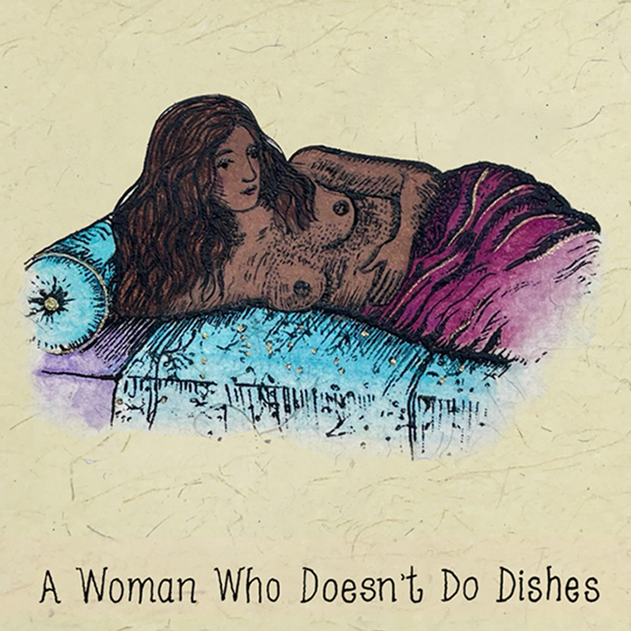 A Woman Who Doesn't Do Dishes