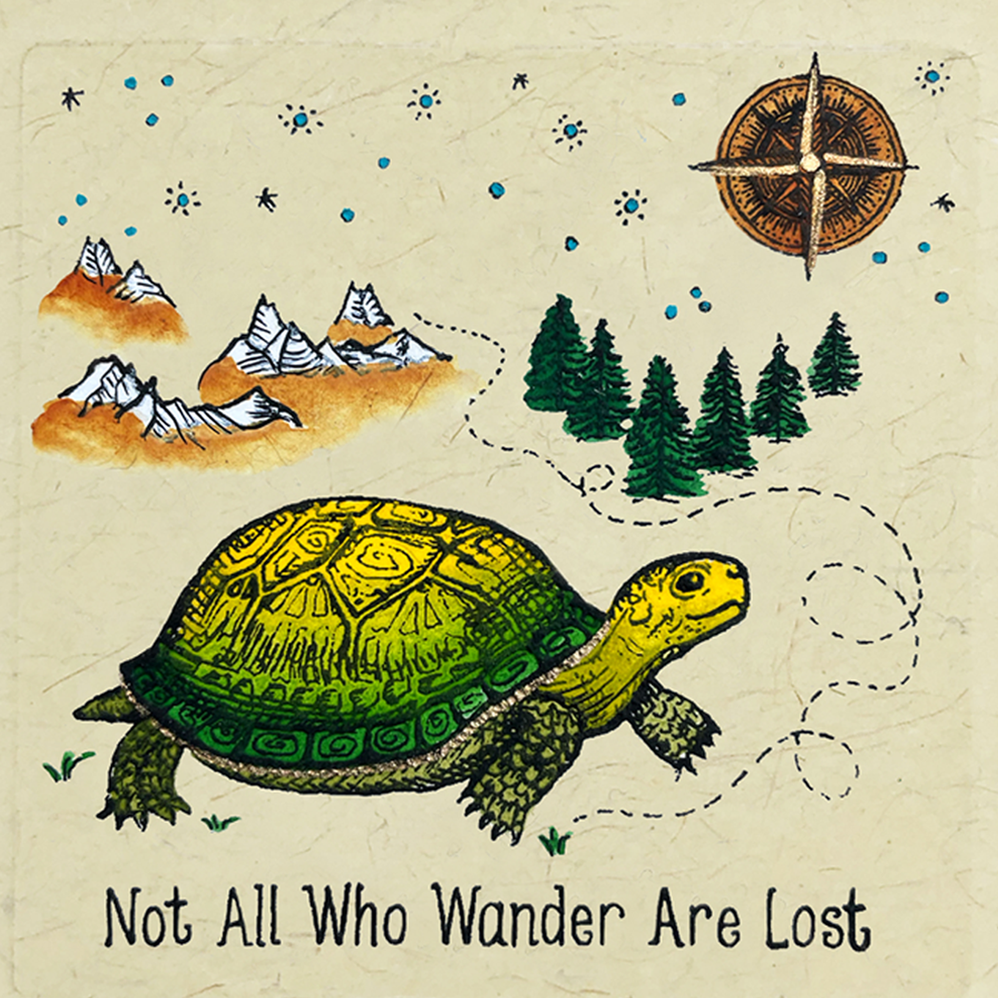 Not All Who Wander Are Lost