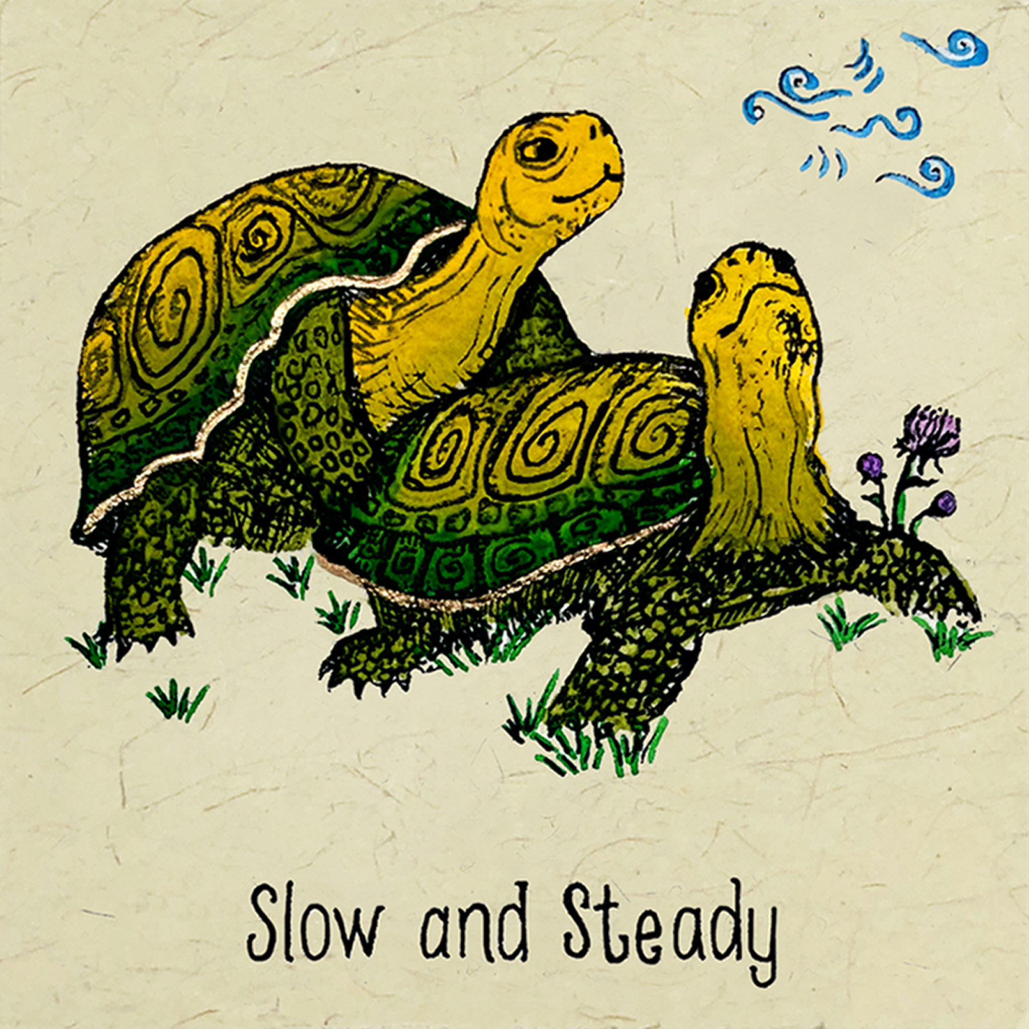 Slow and Steady