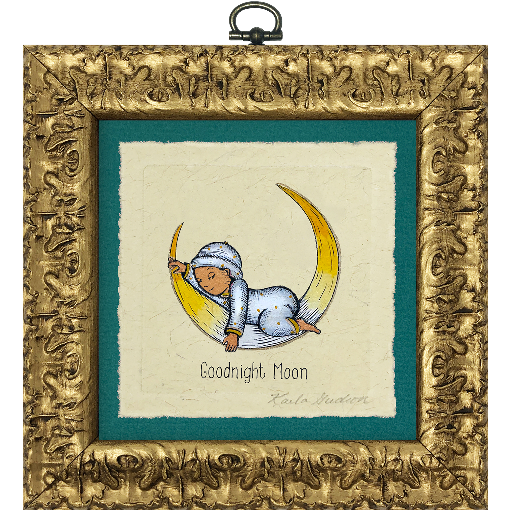 Goodnight Moon - Baby in White