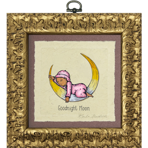 Goodnight Moon - Baby in Pink