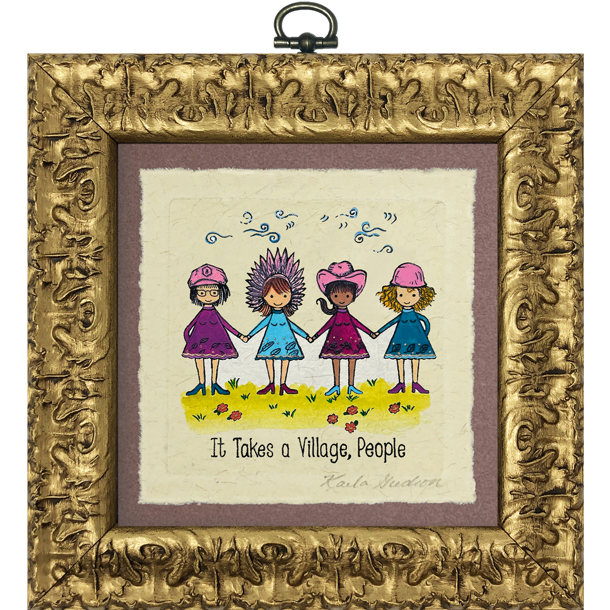 It Takes A Village, People