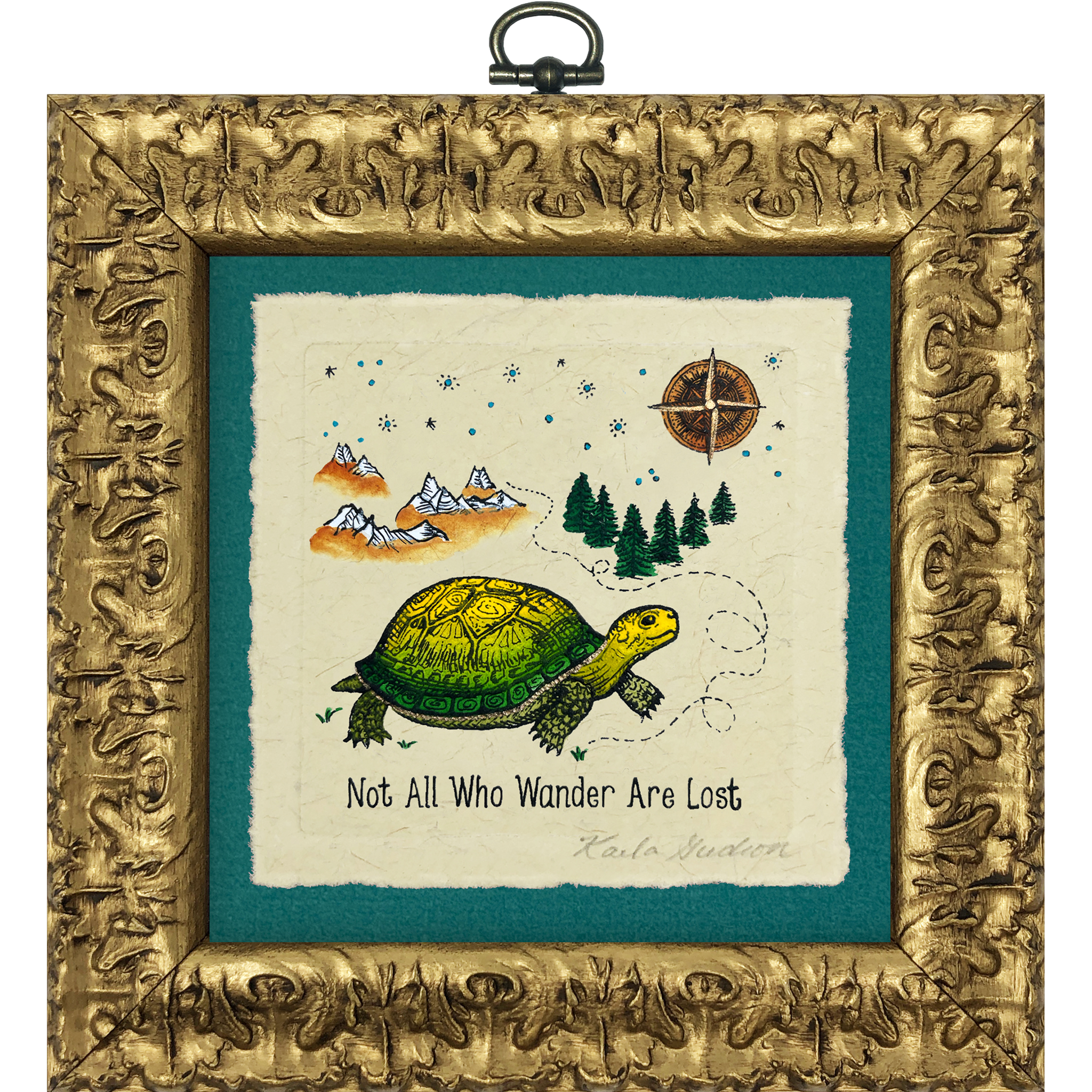 Not All Who Wander Are Lost