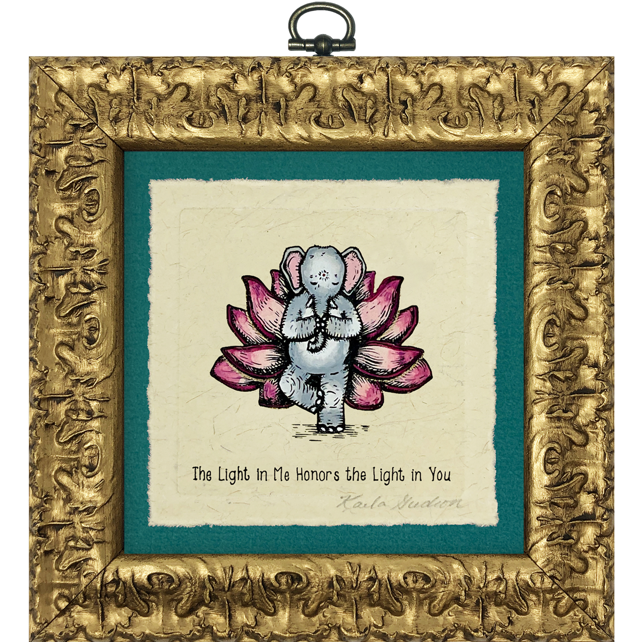 The Light In Me Honors The Light In You