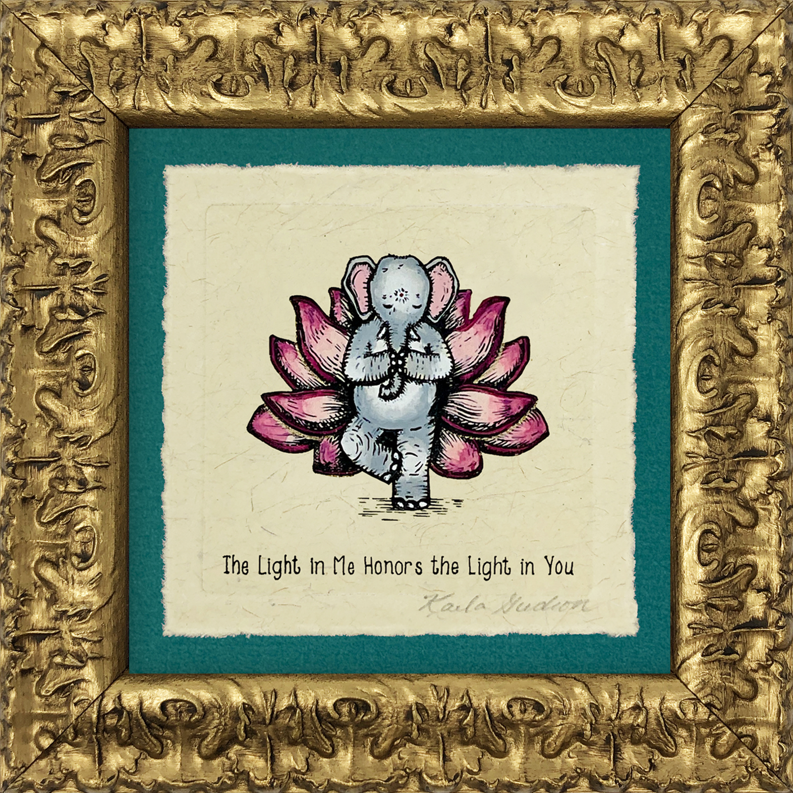 The Light In Me Honors The Light In You