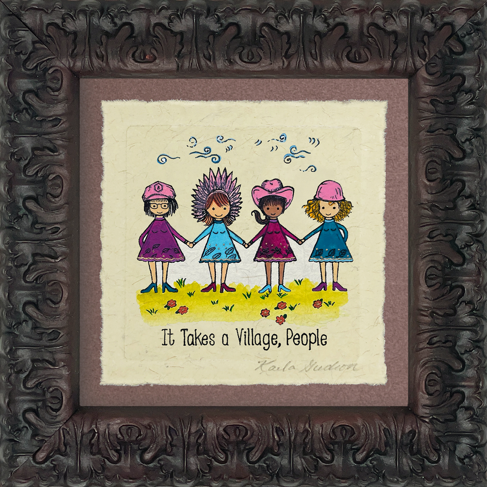 It Takes A Village, People