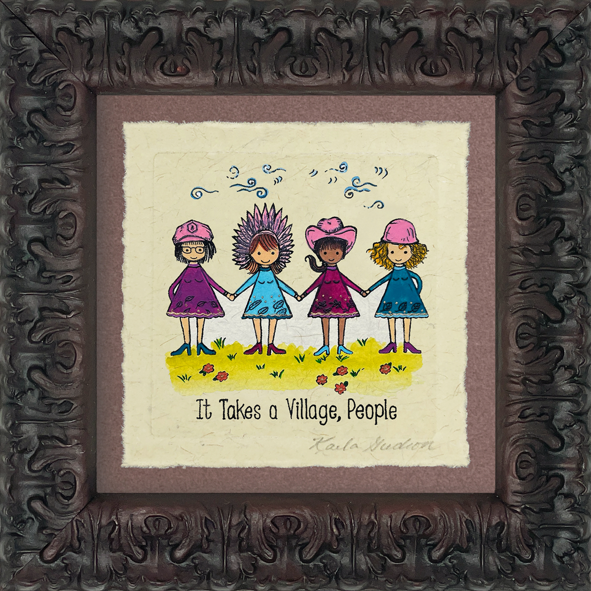 It Takes A Village, People