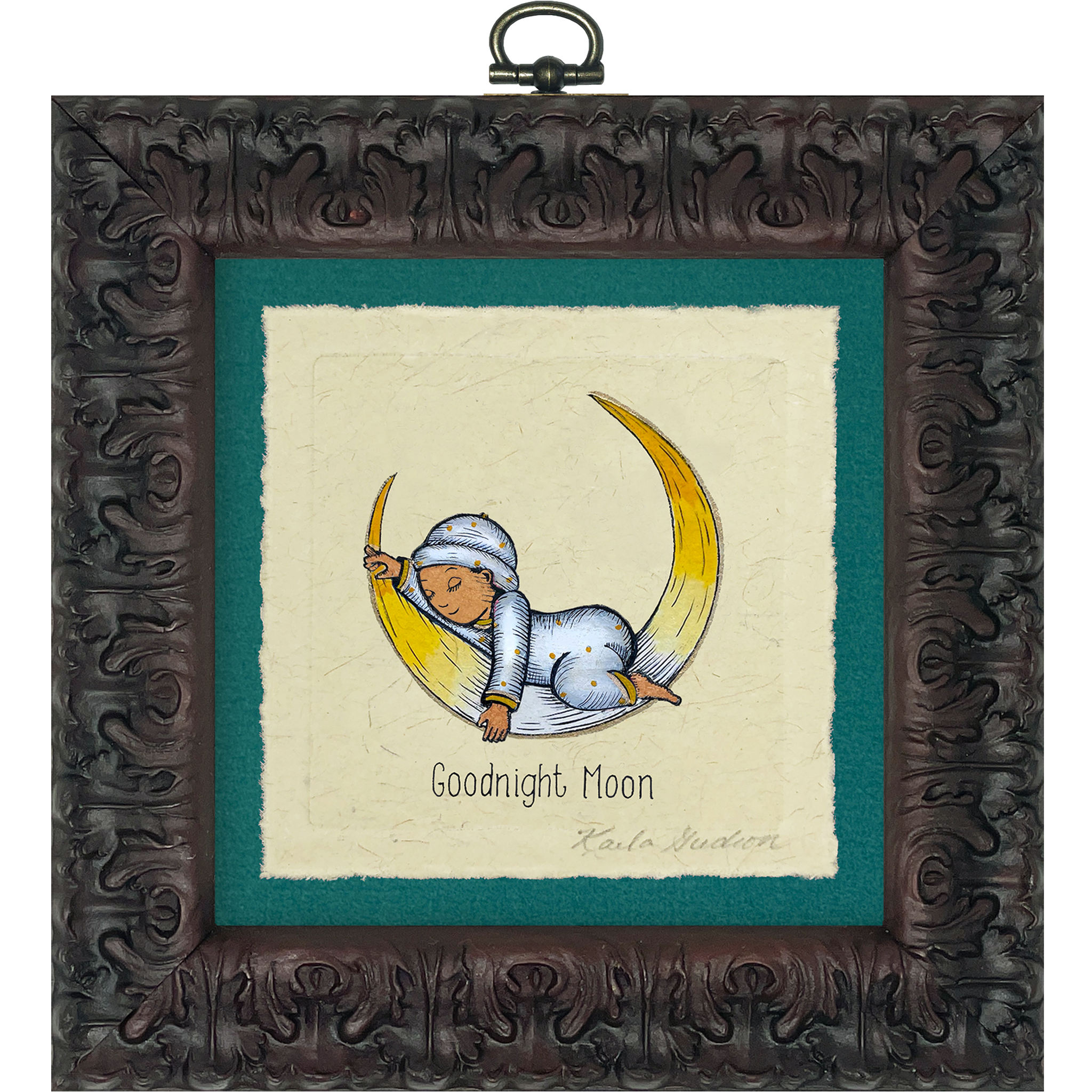 Goodnight Moon - Baby in White