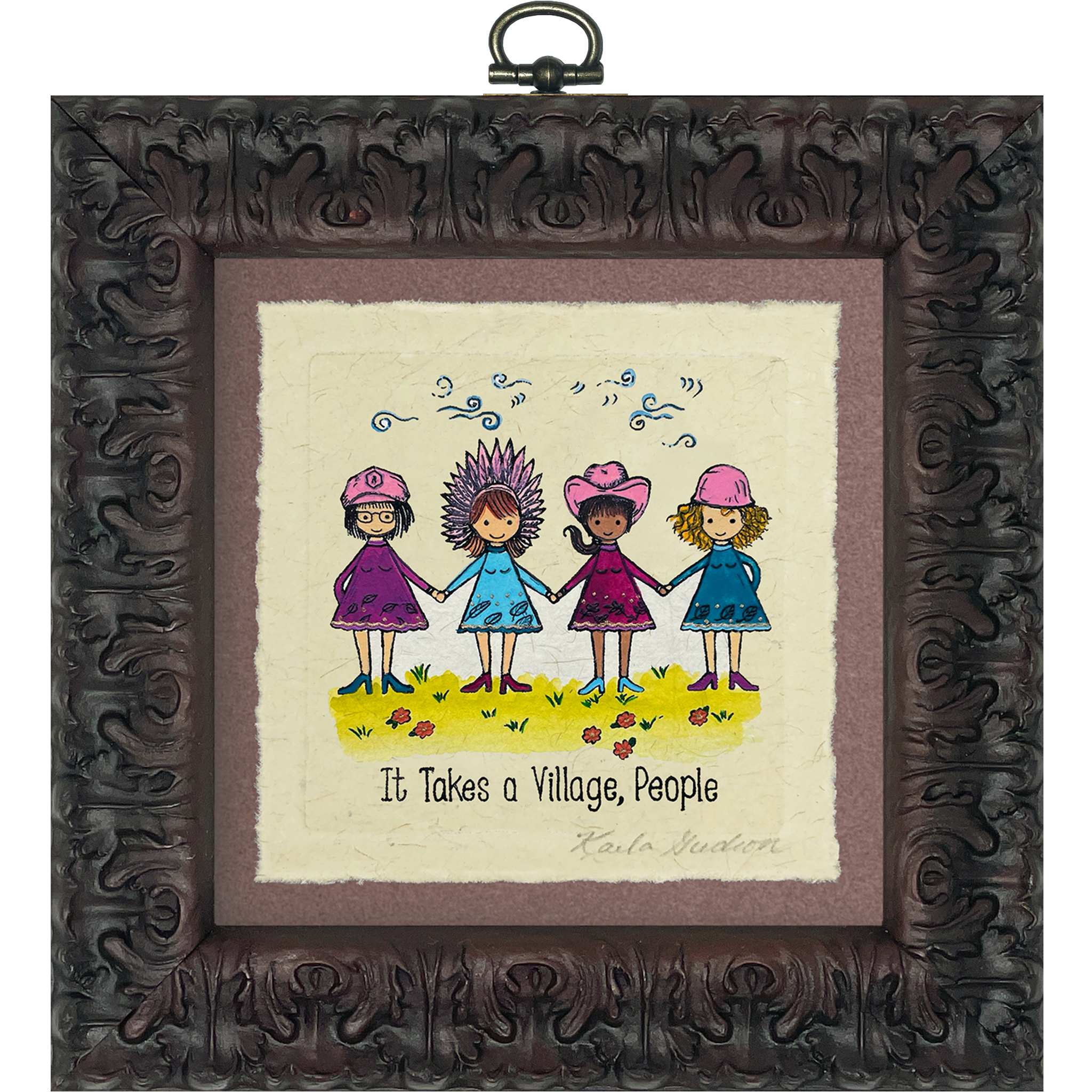 It Takes A Village, People